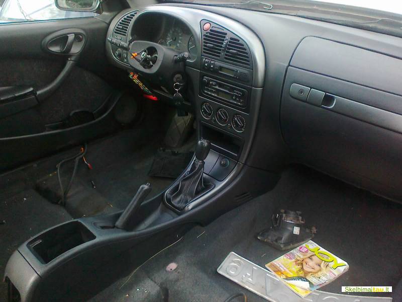 Dalimis - citroen xsara 1998 1.8l 1761cm3 66kw benzinas mech