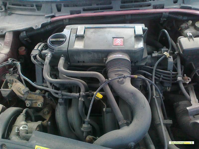 Dalimis - citroen xsara 1998 1.8l 1761cm3 66kw benzinas mech