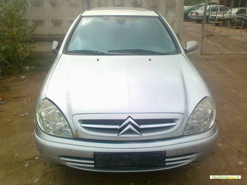 Dalimis - citroen xsara 2002 1.9l 1868cm3 51kw dyzelinas mec
