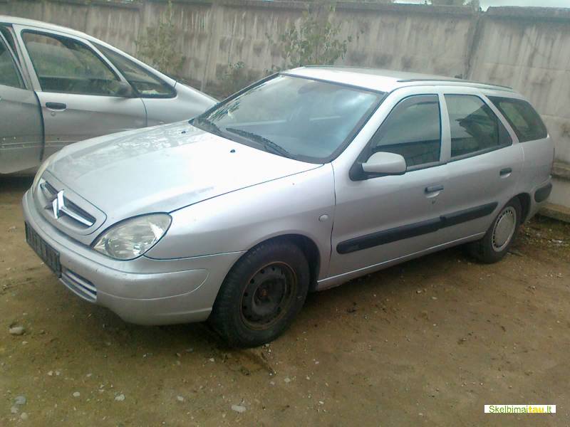 Dalimis - citroen xsara 2002 1.9l 1868cm3 51kw dyzelinas mec