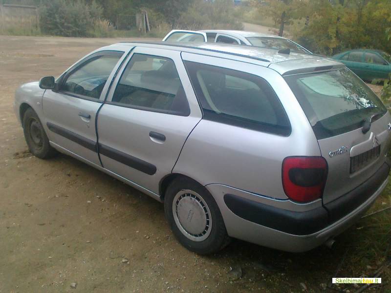 Dalimis - citroen xsara 2002 1.9l 1868cm3 51kw dyzelinas mec