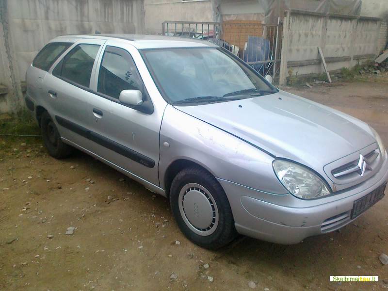 Dalimis - citroen xsara 2002 1.9l 1868cm3 51kw dyzelinas mec
