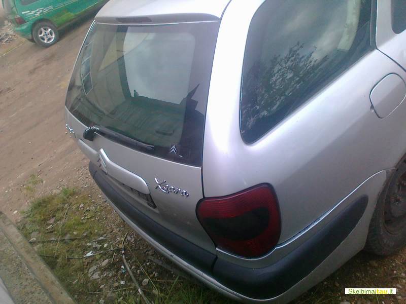 Dalimis - citroen xsara 2002 1.9l 1868cm3 51kw dyzelinas mec