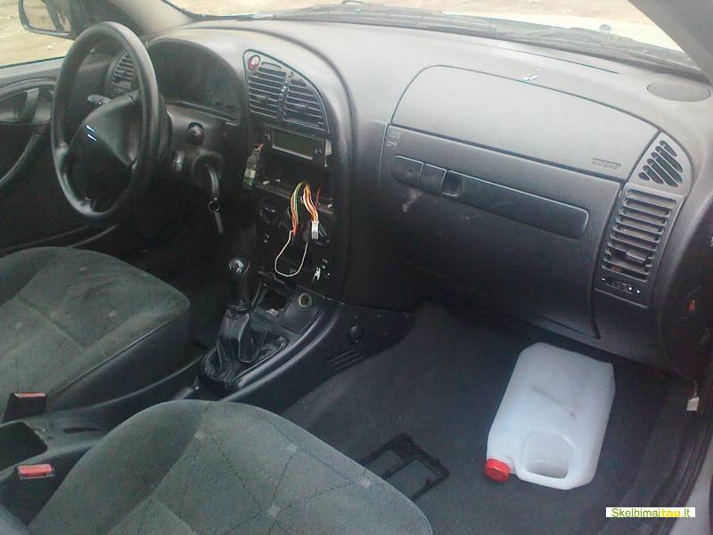Dalimis - citroen xsara 2002 1.9l 1868cm3 51kw dyzelinas mec