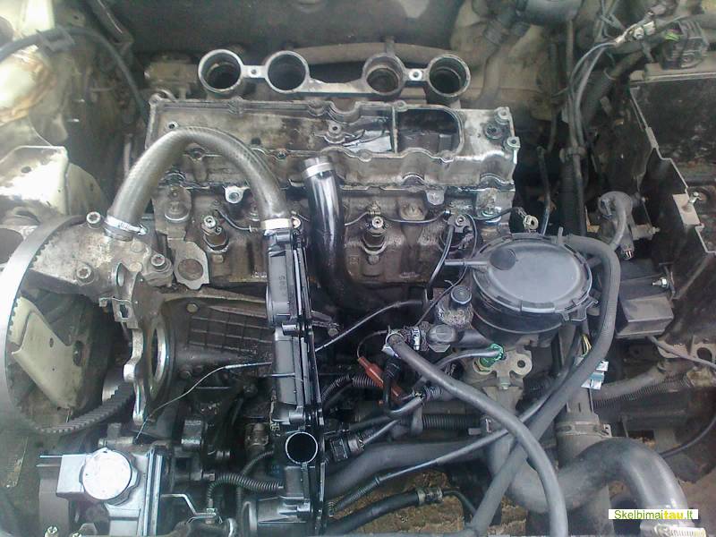 Dalimis - citroen xsara 2002 1.9l 1868cm3 51kw dyzelinas mec