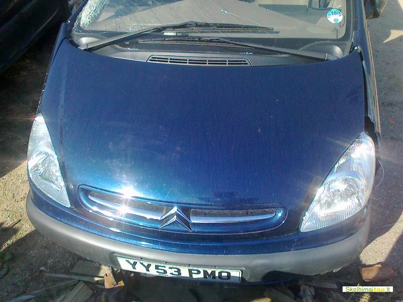 Dalimis - citroen xsara picasso 2003 2.0l 1997cm3 dyzelis me