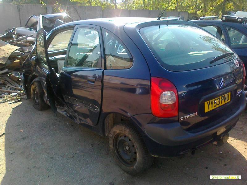 Dalimis - citroen xsara picasso 2003 2.0l 1997cm3 dyzelis me