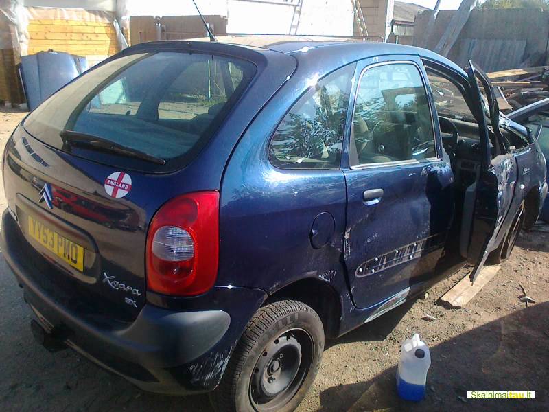Dalimis - citroen xsara picasso 2003 2.0l 1997cm3 dyzelis me