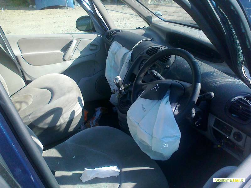 Dalimis - citroen xsara picasso 2003 2.0l 1997cm3 dyzelis me