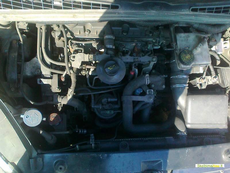 Dalimis - citroen xsara picasso 2003 2.0l 1997cm3 dyzelis me