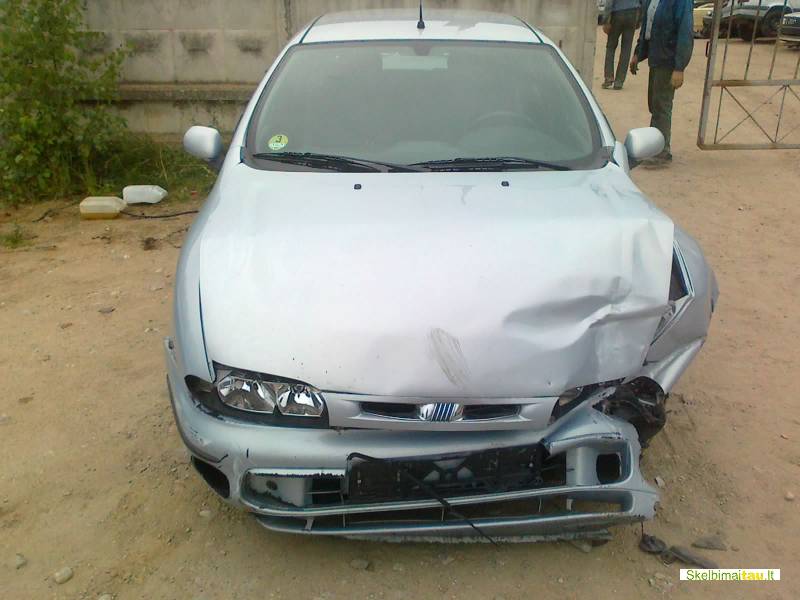 Dalimis - fiat brava 2001 1.9l 1910cm3 77kw jtd dyzelinas me