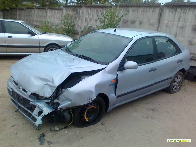 Dalimis - fiat brava 2001 1.9l 1910cm3 77kw jtd dyzelinas me