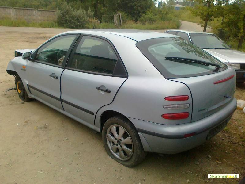 Dalimis - fiat brava 2001 1.9l 1910cm3 77kw jtd dyzelinas me