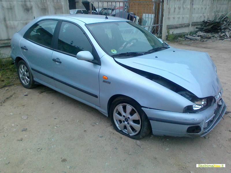 Dalimis - fiat brava 2001 1.9l 1910cm3 77kw jtd dyzelinas me