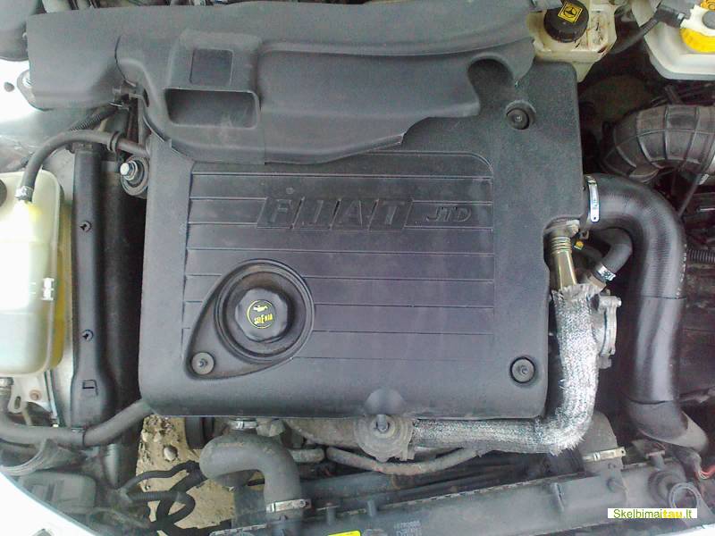 Dalimis - fiat brava 2001 1.9l 1910cm3 77kw jtd dyzelinas me