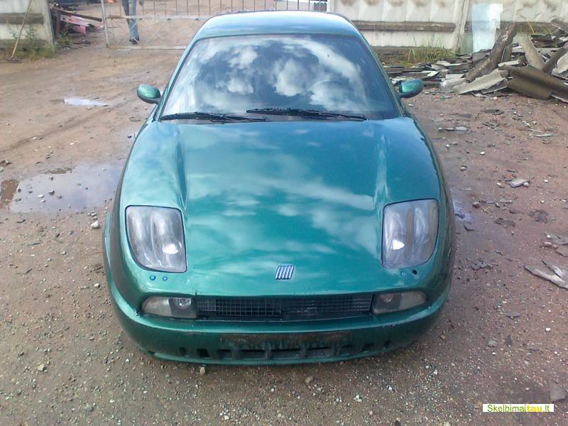 Dalimis - fiat coupe 1996 2.0l 1995cm3 102kw bendzinas mecha
