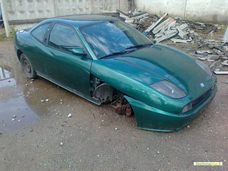 Dalimis - fiat coupe 1996 2.0l 1995cm3 102kw bendzinas mecha