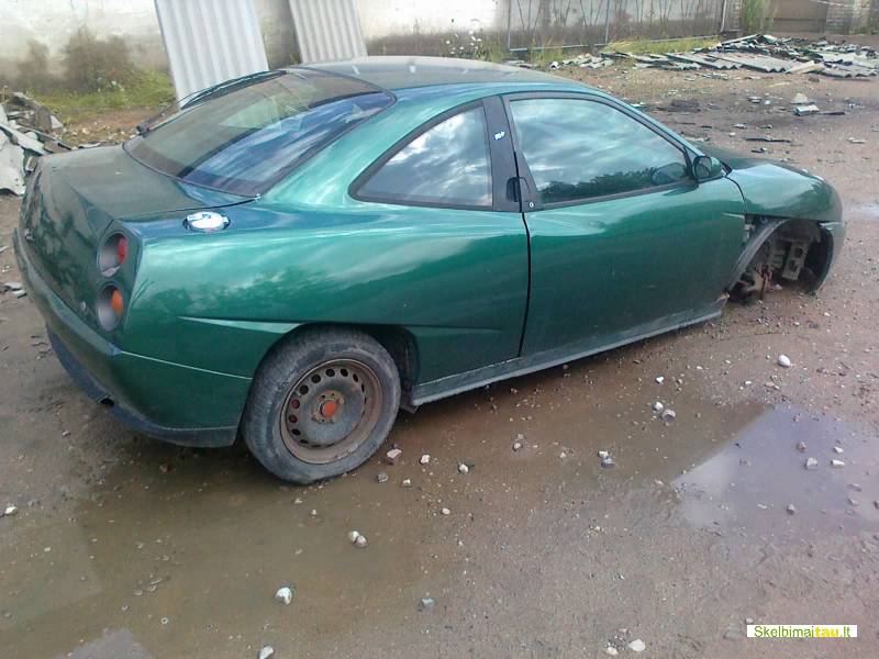 Dalimis - fiat coupe 1996 2.0l 1995cm3 102kw bendzinas mecha