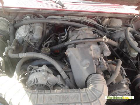 Dalimis - ford explorer 1993 4.0l 3958cm3 121 kw benzinas au