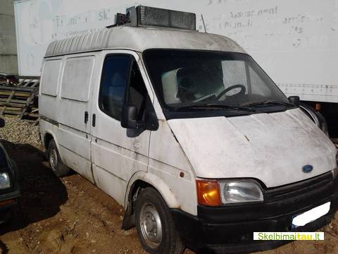 Dalimis - ford transit 1993 2.5l 2496cm3 59kw dyzelinas mech