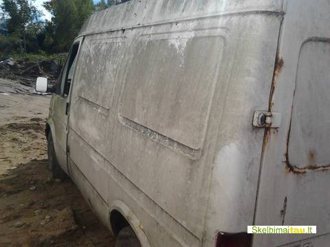 Dalimis - ford transit 1993 2.5l 2496cm3 59kw dyzelinas mech