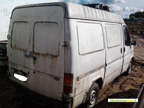 Dalimis - ford transit 1993 2.5l 2496cm3 59kw dyzelinas mech