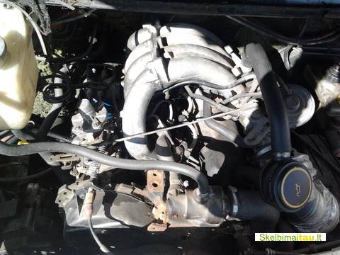 Dalimis - ford transit 1993 2.5l 2496cm3 59kw dyzelinas mech