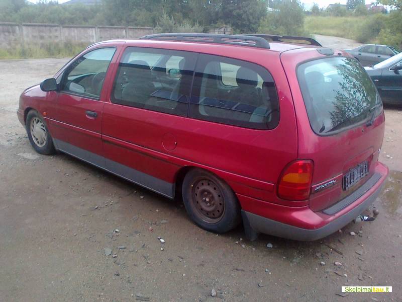 Dalimis - ford windstar 1995 3.0l 2986cm3 109kw benzinas aut