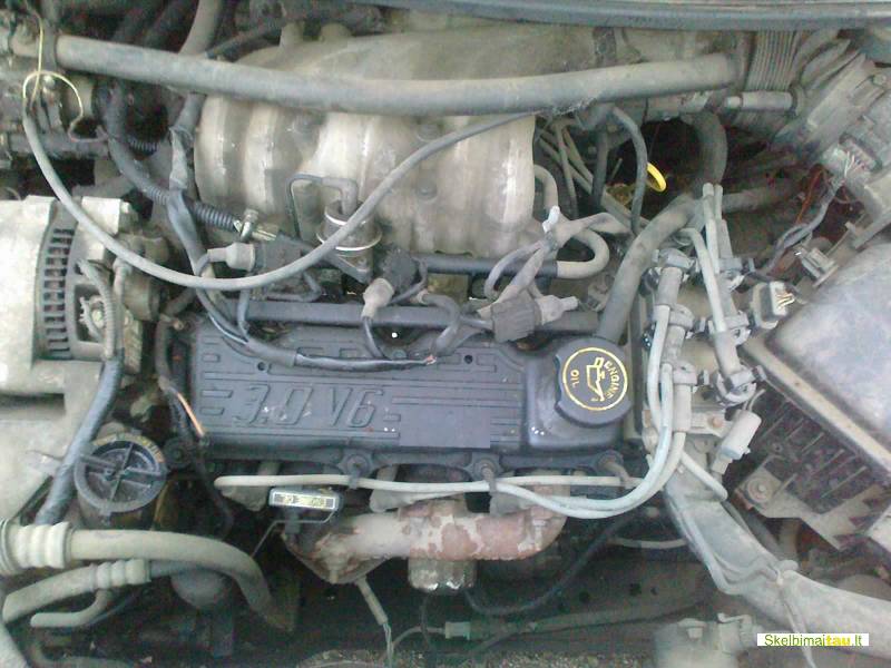 Dalimis - ford windstar 1995 3.0l 2986cm3 109kw benzinas aut