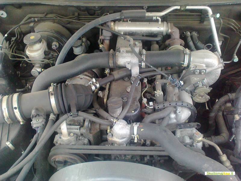 Dalimis - isuzu rodeo 2005 3.0l td dyzelis mechanine visurei