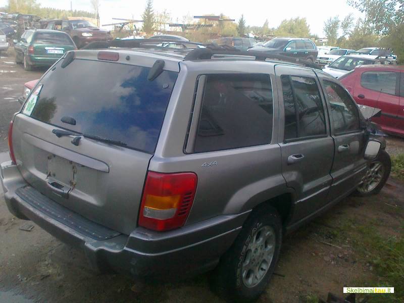 Dalimis - jeep grand cherokee 1999 4.0l benzinas automatas v