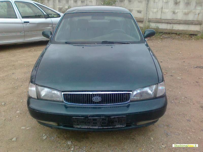 Dalimis - kia clarus 1998 2.0l 1998cm3 98kw benzinas mechani