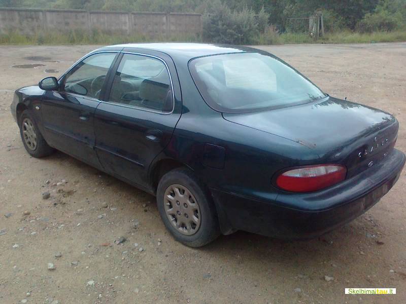 Dalimis - kia clarus 1998 2.0l 1998cm3 98kw benzinas mechani