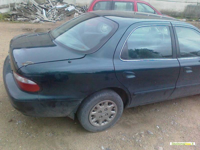Dalimis - kia clarus 1998 2.0l 1998cm3 98kw benzinas mechani