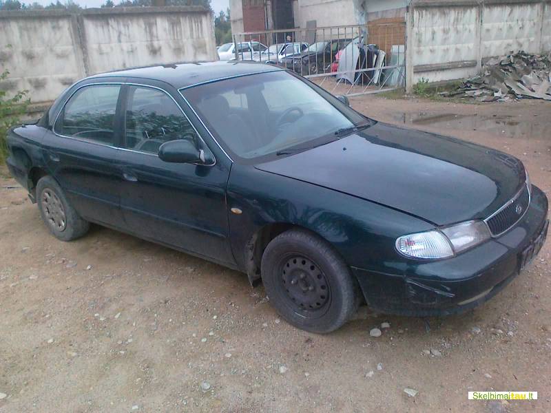 Dalimis - kia clarus 1998 2.0l 1998cm3 98kw benzinas mechani