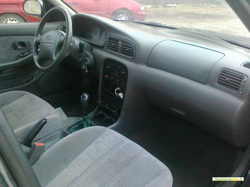 Dalimis - kia clarus 1998 2.0l 1998cm3 98kw benzinas mechani