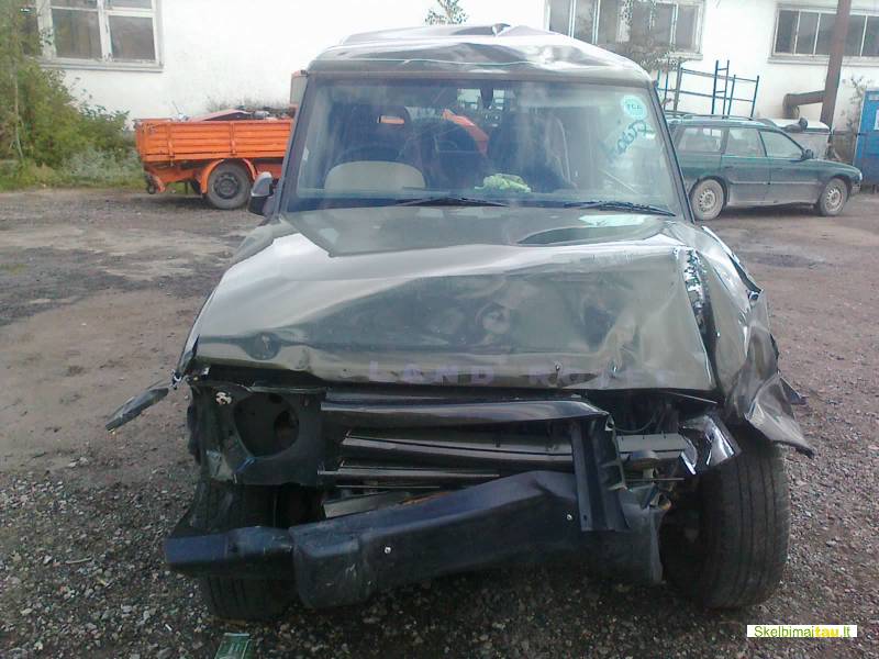 Dalimis - land rover discovery 1997 2.5 2495cm3 tdi auto dyz
