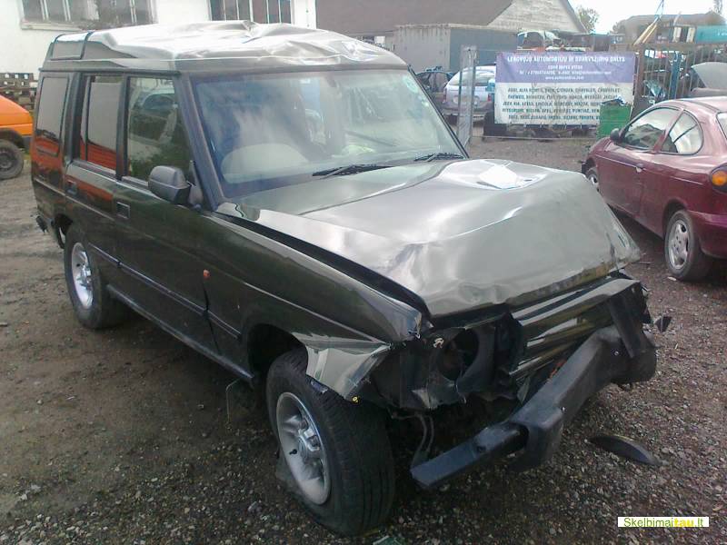 Dalimis - land rover discovery 1997 2.5 2495cm3 tdi auto dyz