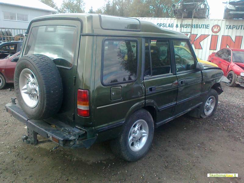 Dalimis - land rover discovery 1997 2.5 2495cm3 tdi auto dyz