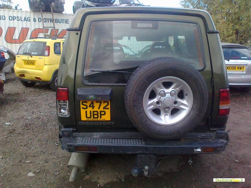 Dalimis - land rover discovery 1997 2.5 2495cm3 tdi auto dyz