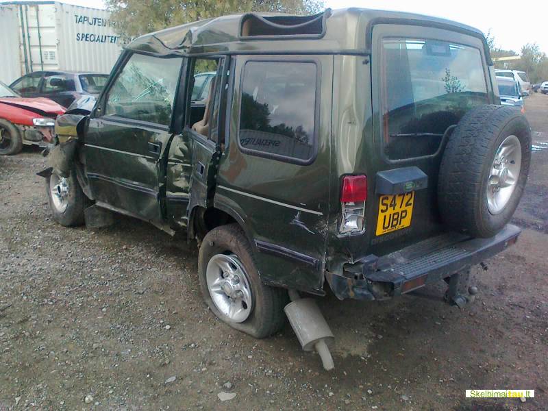 Dalimis - land rover discovery 1997 2.5 2495cm3 tdi auto dyz