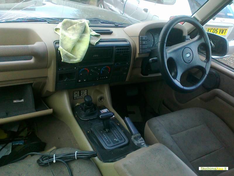 Dalimis - land rover discovery 1997 2.5 2495cm3 tdi auto dyz
