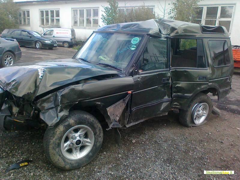 Dalimis - land rover discovery 1997 2.5 2495cm3 tdi auto dyz