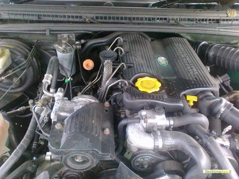 Dalimis - land rover discovery 1997 2.5 2495cm3 tdi auto dyz