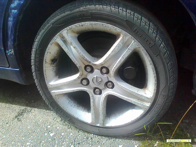 Dalimis - lexus is 200 2001 2.0l benzinas automatas sedanas