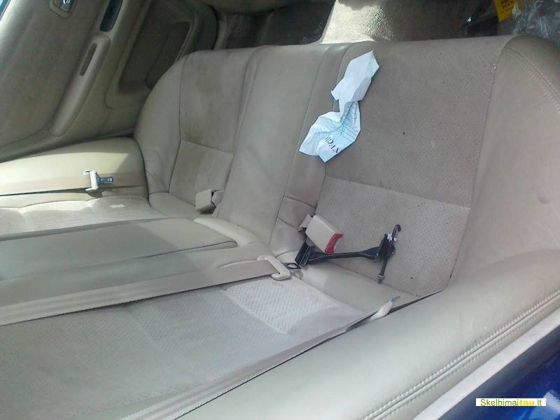 Dalimis - lexus is 200 2001 2.0l benzinas automatas sedanas