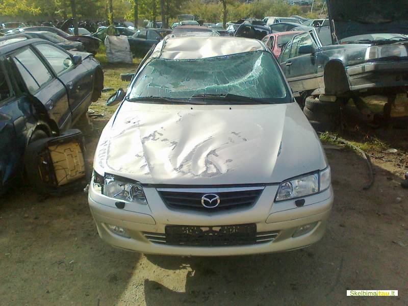 Dalimis - mazda 626 2001 2.0l 1991cm3 benzinas mechanine sed