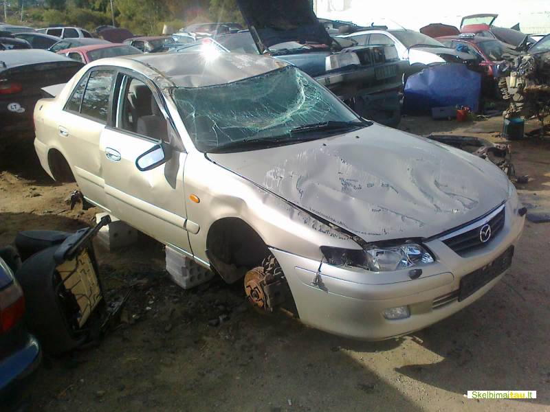 Dalimis - mazda 626 2001 2.0l 1991cm3 benzinas mechanine sed