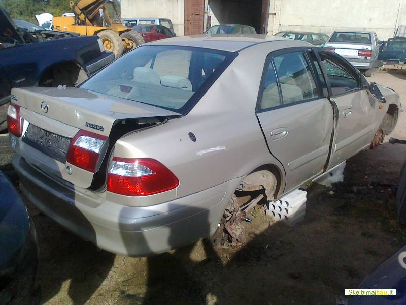 Dalimis - mazda 626 2001 2.0l 1991cm3 benzinas mechanine sed