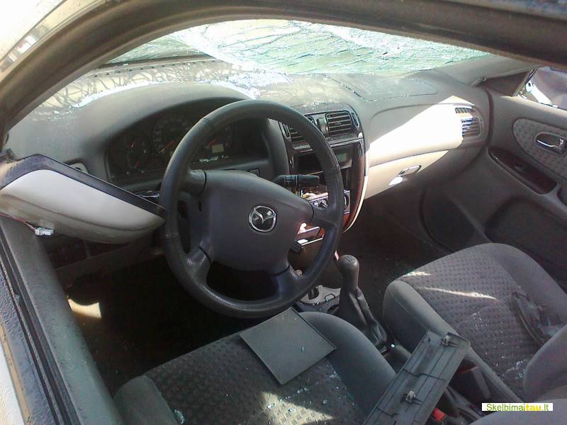 Dalimis - mazda 626 2001 2.0l 1991cm3 benzinas mechanine sed